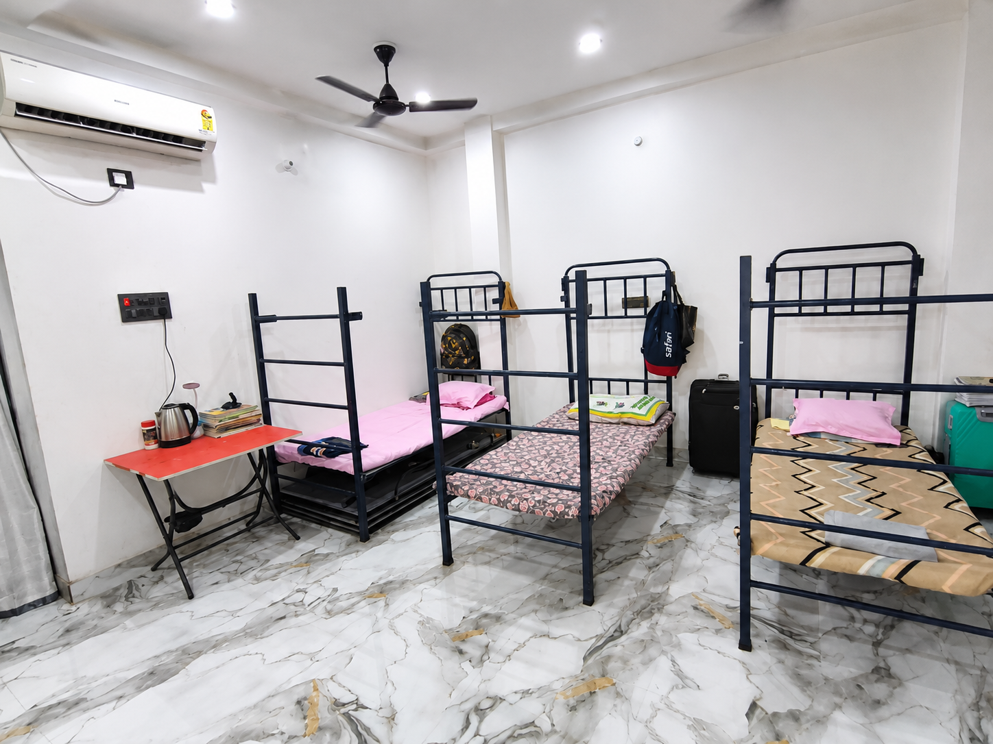 Hostel wings at Zircon residential campus Patna