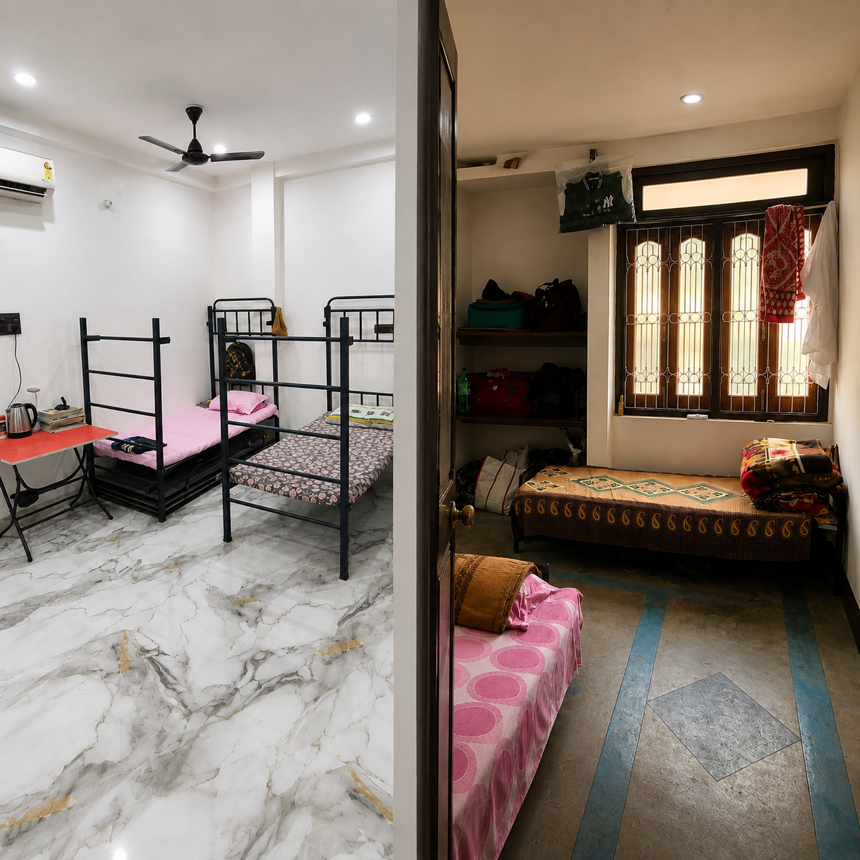 Separate Boys and Girls Hostel at Zircon Patna