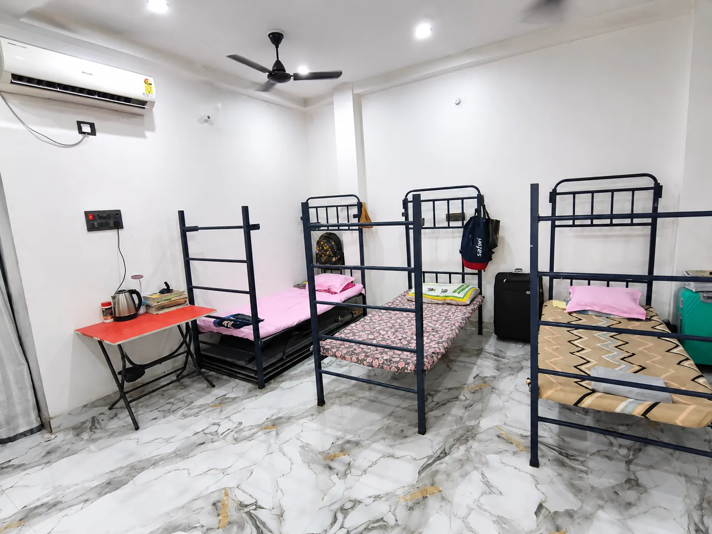 Boys residential facility at Zircon Patna campus