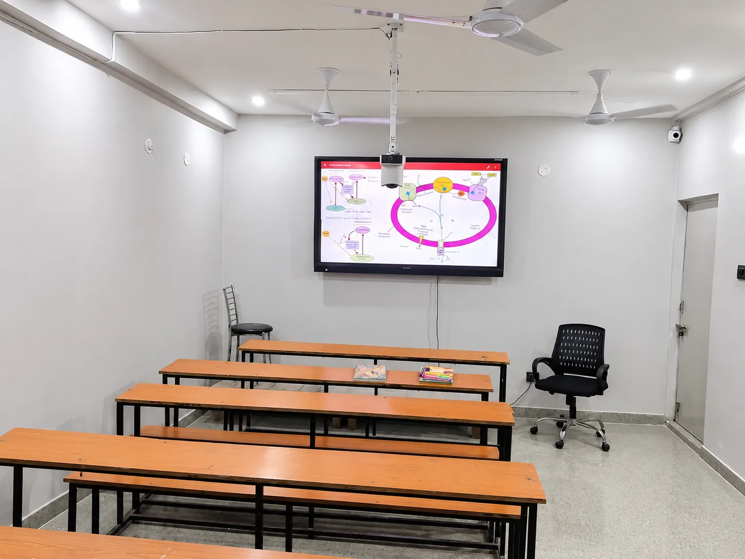 Self-study space for NEET and IIT-JEE students at Zircon Patna