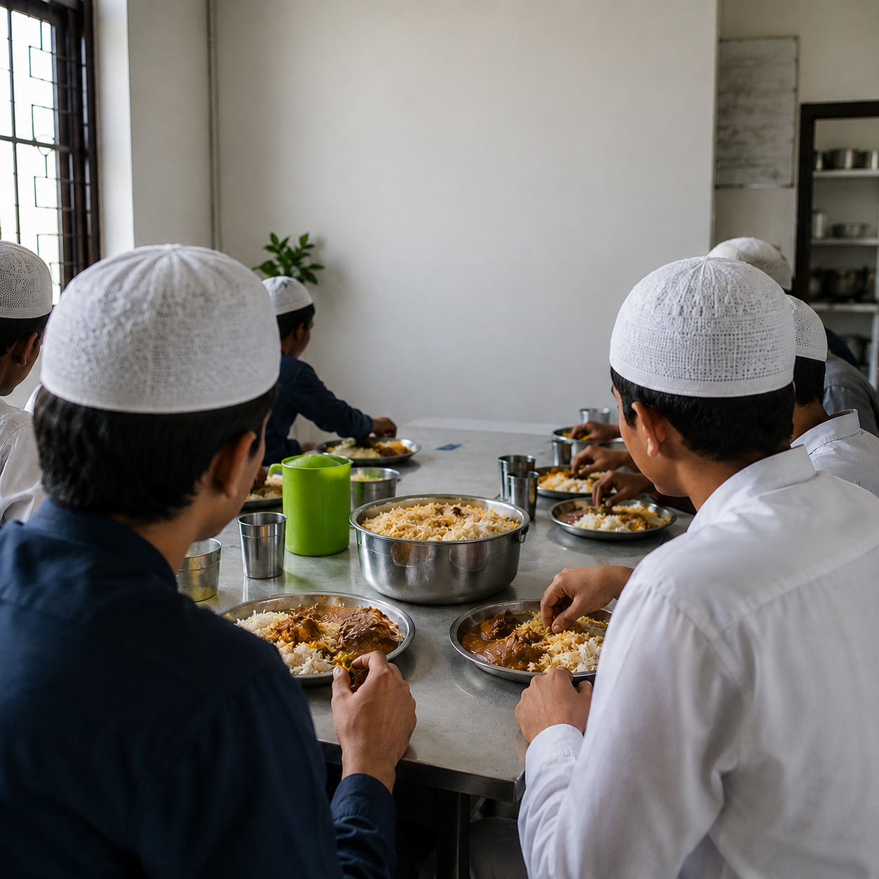 Student Dining and Mess Facilities at Zircon