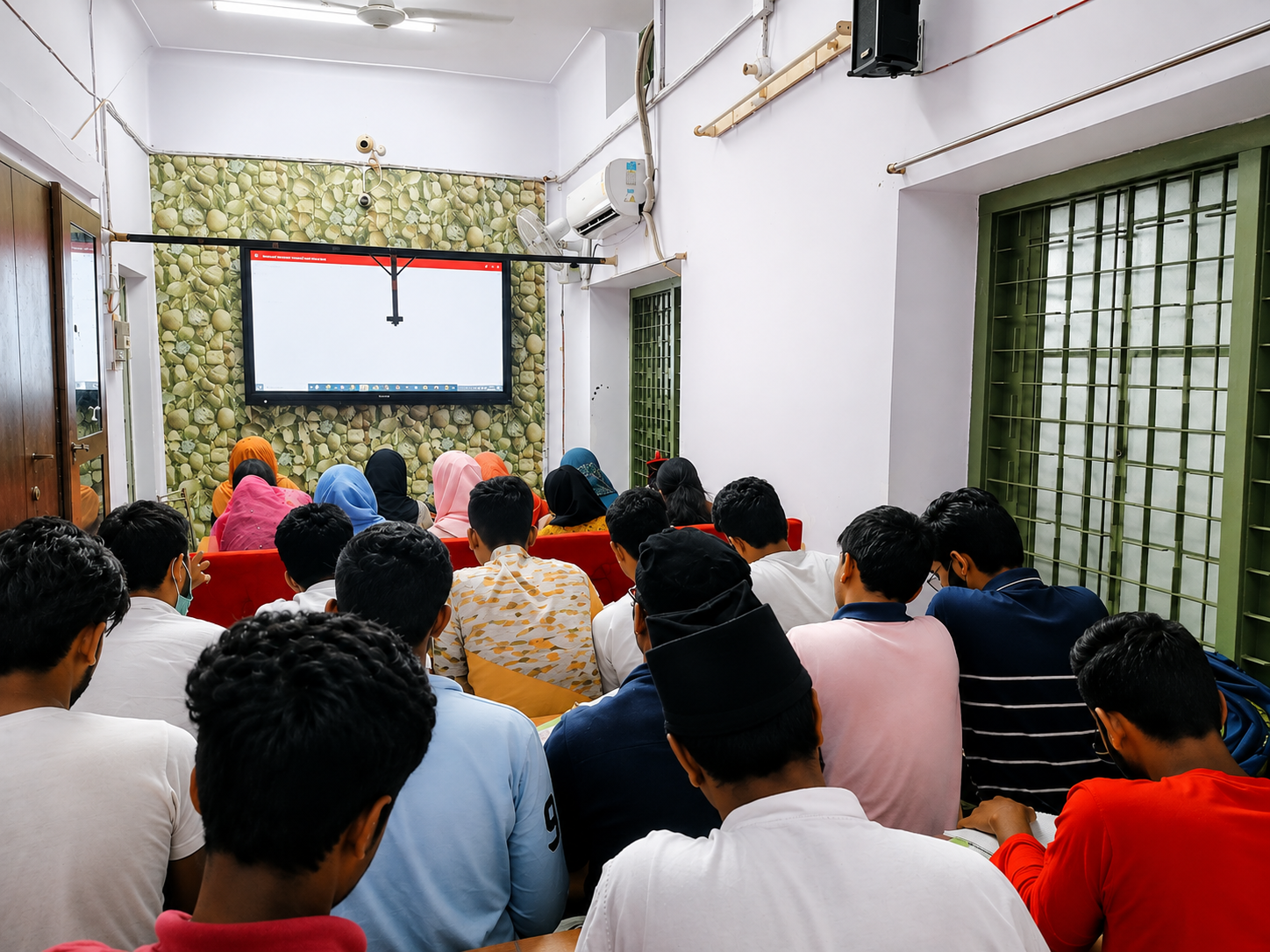 Modern Smart Classrooms and Library at Zircon